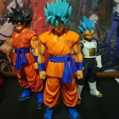 【最終値下げ】MSP ドラゴンボール　悟空&ベジータ三体セットのサムネイル
