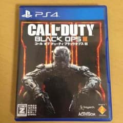 COD bo3 美品 ps4のサムネイル