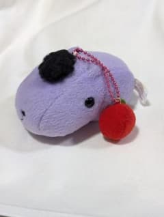 카피바라씨 볼 체인 마스코트 리젠트군 봉제인형 San-X