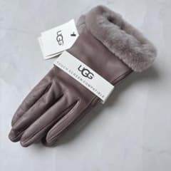 UGG CLASSIC LEATHER SMART GLOVE 手袋 Lサイズ