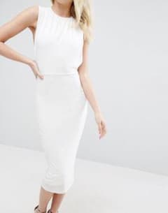 ASOS Blouson crepe ワンピース　#zaraのサムネイル