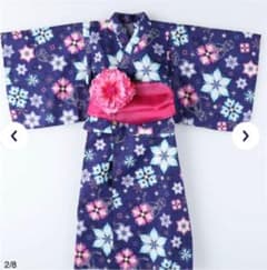 浴衣 女の子⭐︎アナと雪の女王　120センチのサムネイル