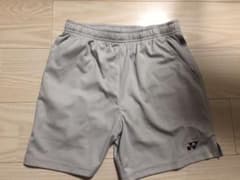 YONEX ヨネックス ハーフパンツ アイスグレー色のサムネイル