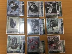 ヴァイスシュヴァルツ デッキ【艦これ】【深海棲艦】【スリーブ付き】のサムネイル