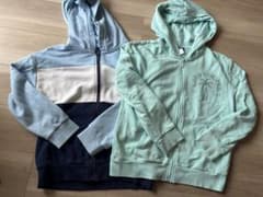 okaidi パーカー 2枚セットのサムネイル