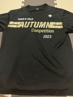 デサント 陸上Tシャツ Mサイズのサムネイル