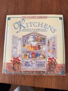 洋書The Country Cupboard: Kitchens水彩画のサムネイル