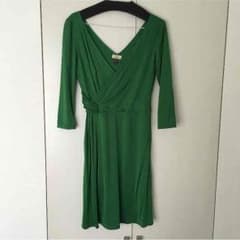hem様 ISSA カシュクールワンピースのサムネイル