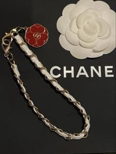 CHANEL正規カメリア チャーム　スマホキーホルダーのサムネイル