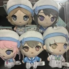 BanG Dream! バンドリ！ MyGO!!!!! ぷちっしゅ！ 5種セットのサムネイル