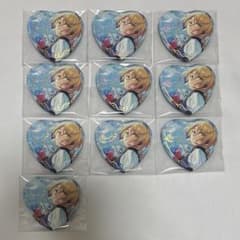 あんスタ 中国 傾心缶バッジ ハート缶バッジ フェザータッチ 白鳥藍良