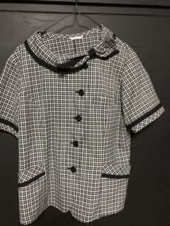事務服　ブラウス　15号のサムネイル
