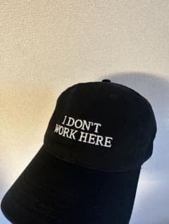 IDEA BOOKS I DON’T WORK HERE CAPのサムネイル