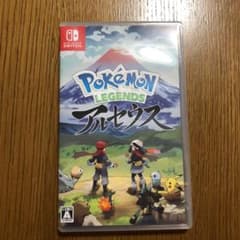 ポケモン アルセウス Switchのサムネイル