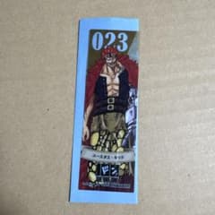 ワンピース ONE PIECE クリアしおり 100巻フェア 特典 - メルカリ