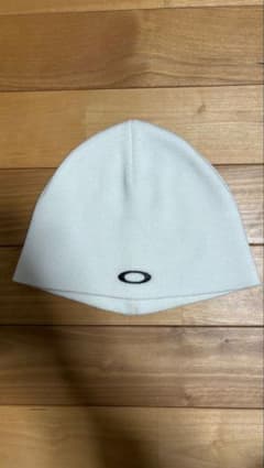 Oakley ニット帽 ビーニー ホワイト 赤タグ 90s archive - メルカリ