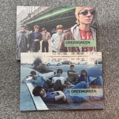CORTIS 2nd mini アルバム GREEN GREEN 2形態 未開封 - メルカリ