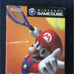 マリオテニス ゲームキューブのサムネイル