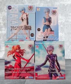 シン・エヴァンゲリオン フィギュア4種セット