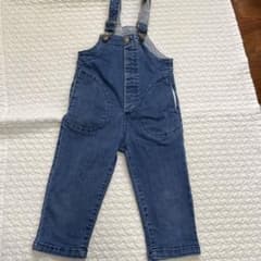 petit main デニム サロペット 90cmのサムネイル