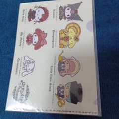 未開封 ローゼンメイデン×サンリオキャラクターズ コラボミニクリア