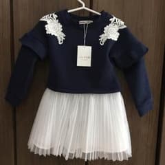 さき様専用✩ anyFAM ワンピース 100cmのサムネイル