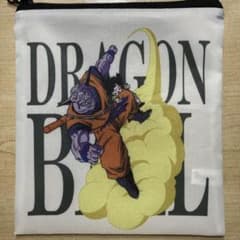 ドラゴンボール　一番くじ　ギニュー特戦隊来襲　ポーチ