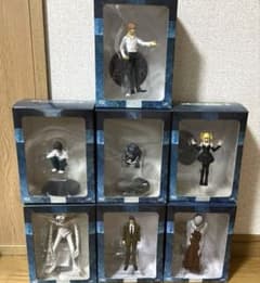 가격 인하 데스 노트 DVD 첫회 한정판 특전 피규어 동봉 7체 세트