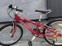 【ルイガノ】18インチマウンテンバイクお譲りいたしますれ ルイガノ】18インチマウンテンバイクお譲りいたしますれ | Mercari