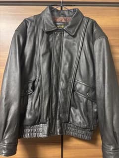 NOUBELLE 90s A-2 レザージャケット　アメカジ　ヴィンテージ　羊革 NOUBELLE 90s A-2 レザージャケット アメカジ ヴィンテージ 羊革