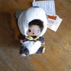 Monchhichi ぬいぐるみ パンダ 着ぐるみ - メルカリ