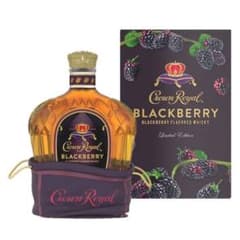 日本未発売 Crown  クラウンローヤル Black Berry Crown Royal クラウンローヤル ウィスキーBlack Berry味 - メルカリ