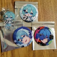 めろんぱーかー そらねこさん ソロライブ缶バッジとアクリル