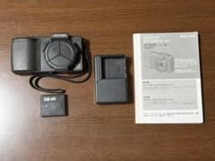 RICOH GX200 動作確認済み やや使用感あり 自動開閉キャップLC-1付