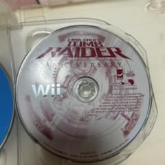 TOMB RAIDER ANNIVERSARY Wii版　中古のサムネイル