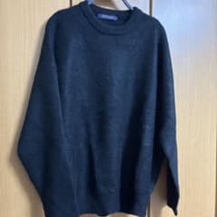 TK MIXPICE クルーネックニット ブラックのサムネイル