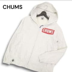 CHUMS チャムス 裏ボア フルジップパーカーのサムネイル
