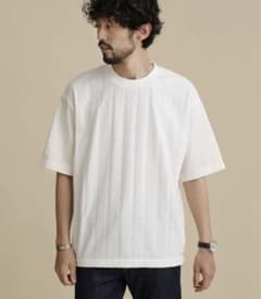 【未使用】 nano・universe ツートン切り替えTシャツのサムネイル