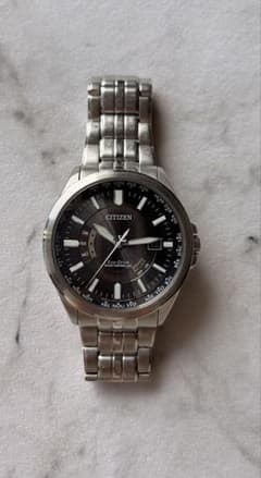 CITIZEN シチズンCB0011-69L 43mmメンズ腕時計 日本製 - メルカリ