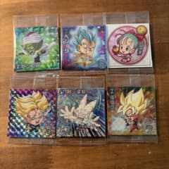 ドラゴンボール キャラクターシールセットのサムネイル
