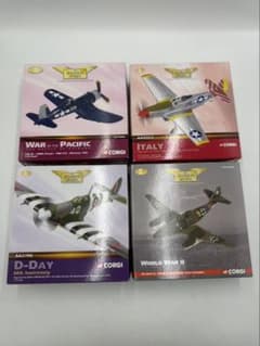 CORGI コーギー　1/72 ダイキャストモデル　戦闘機 CORGI コーギー 1/72 ダイキャストモデル 戦闘機 - メルカリ