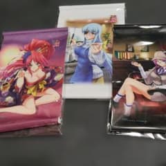 戦国乙女 ミニタペストリー 3枚セットオマケ付きのサムネイル