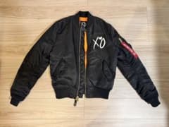 Mサイズ】今市隆二さん着用モデルThe Weeknd starboy ma-1 - メルカリ