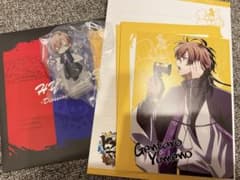 ★ヒプマイ 一番くじ J賞 アクリルクリップ K賞 レターセット 夢野 幻太郎★のサムネイル