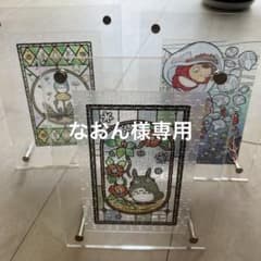となりのトトロ アクリルフレーム入りパズル 3点セットのサムネイル