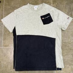 Champion リバースウィーブ ポケットT XL 背面ビッグロゴのサムネイル