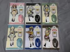 ココス×ガールズ＆パンツアー最終章 オリジナルアクリルスタンドパネル 6個のサムネイル