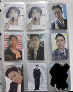 SEVENTEEN ミンギュ トレカ まとめ売り 8枚のサムネイル