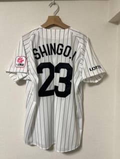 千葉ロッテマリーンズ 2026レプリカユニフォーム【#23石川慎吾選手】 千葉ロッテマリーンズ 2026HOMEレプリカユニフォーム【#23石川慎吾選手