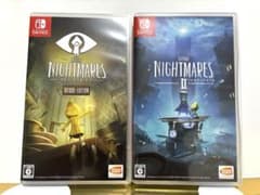 switch リトルナイトメア　1&2 セットのサムネイル